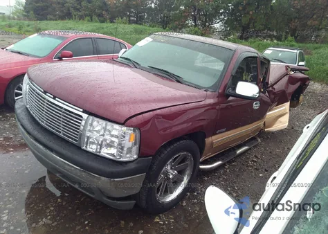 1999 Chevrolet Silverado 1500 Ls from USA, damaged, VIN 2GCEC19V4X1293563